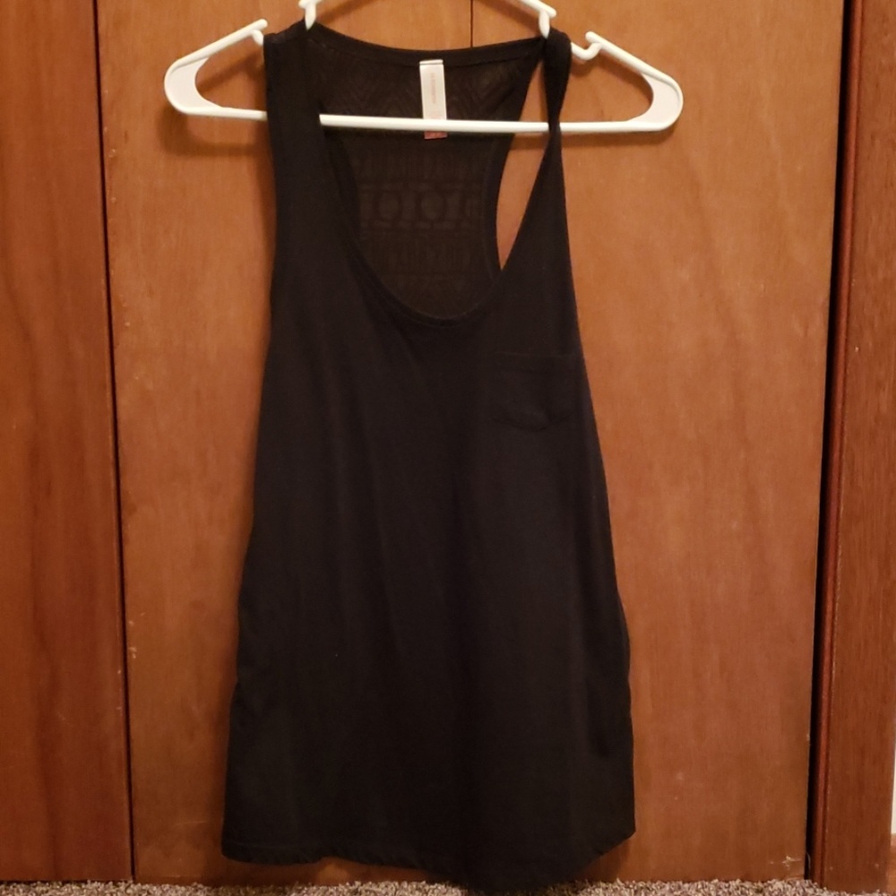 Black Razorback Tank Top